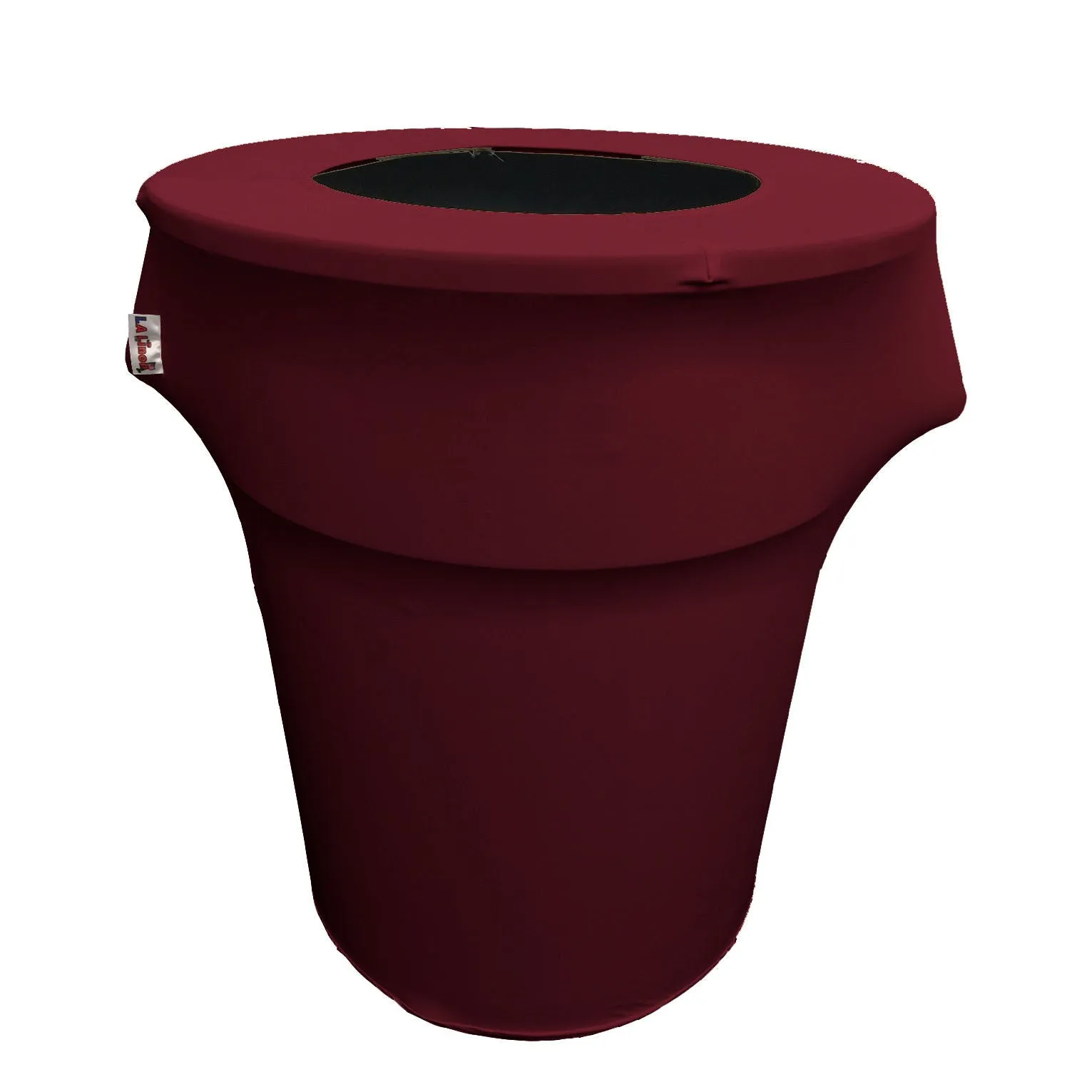 Spandex Trash Can Cover for 55-Gallon