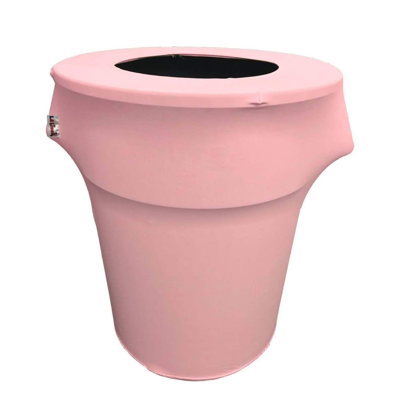 Spandex Trash Can Cover for 55-Gallon