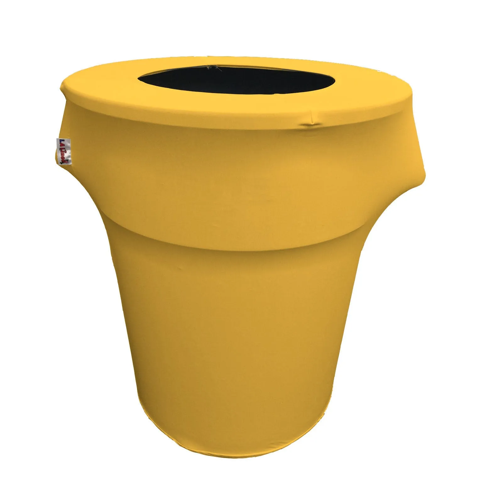 Spandex Trash Can Cover for 55-Gallon