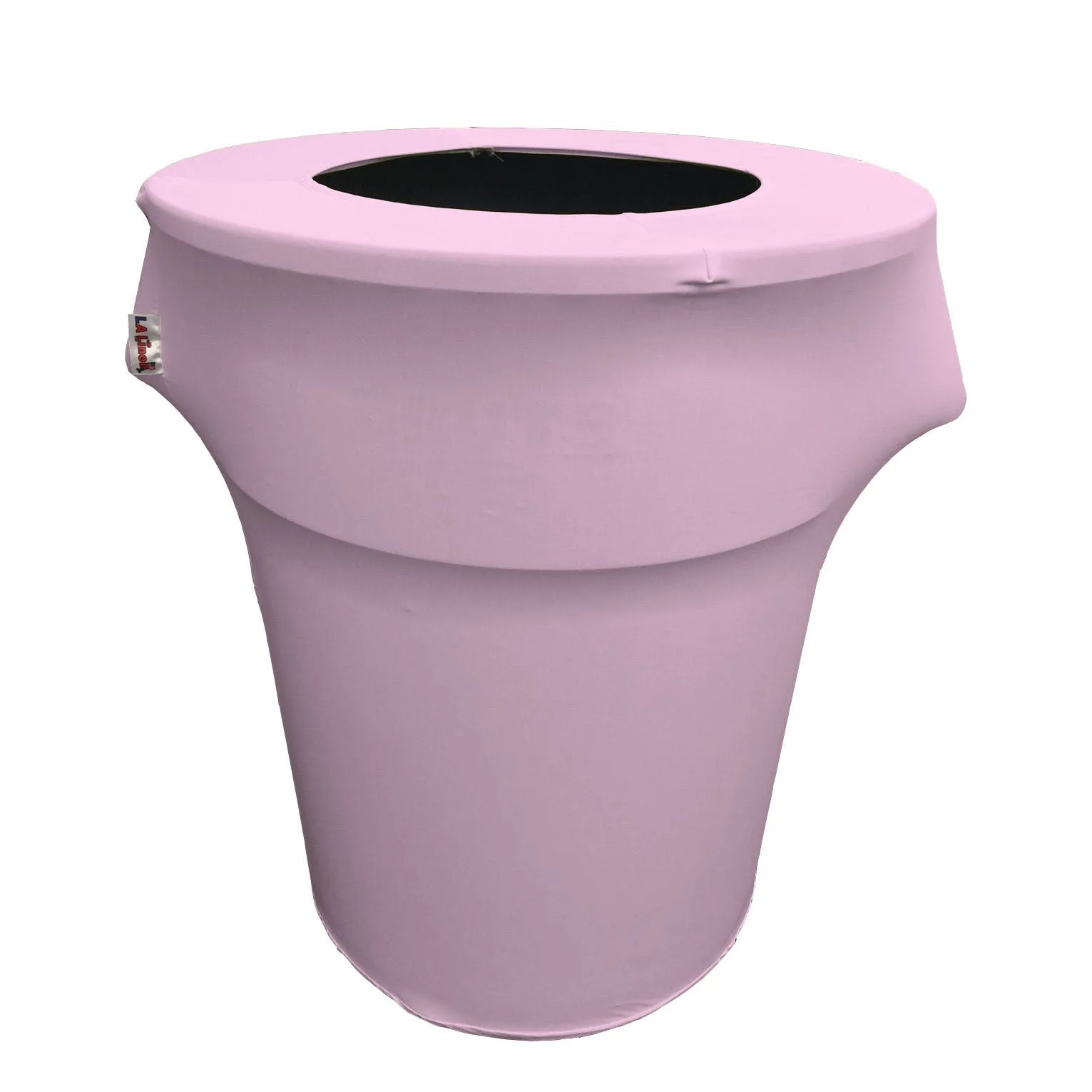 Spandex Trash Can Cover for 55-Gallon