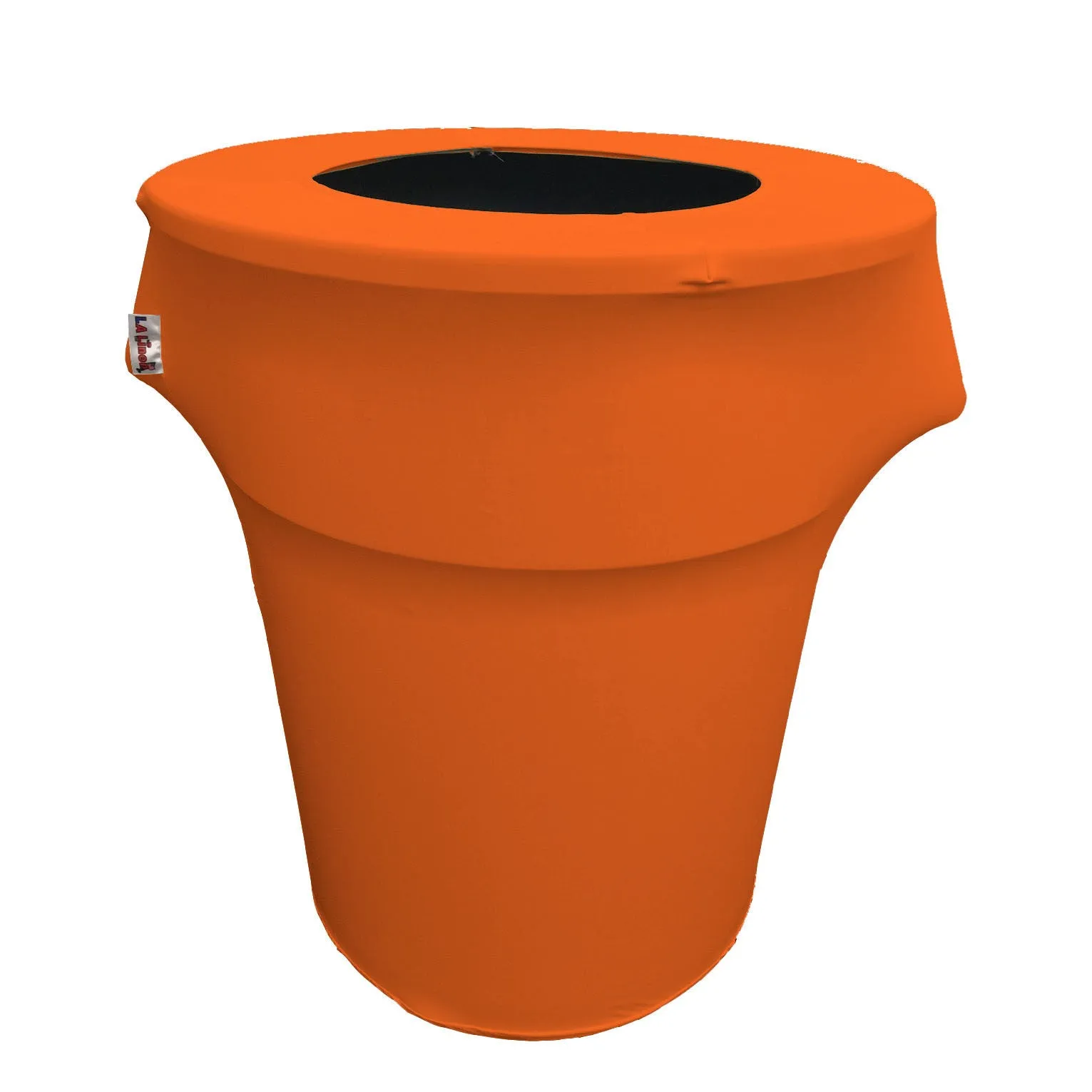 Spandex Trash Can Cover for 55-Gallon