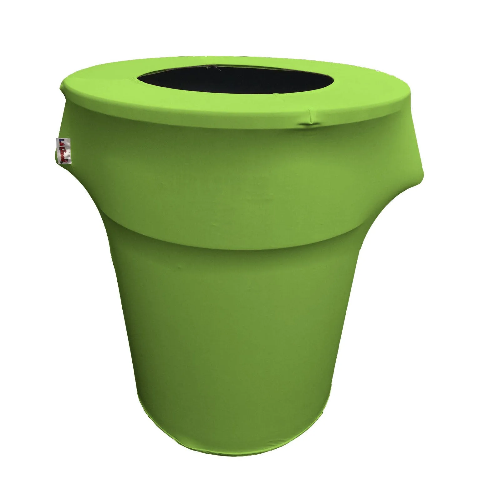 Spandex Trash Can Cover for 55-Gallon