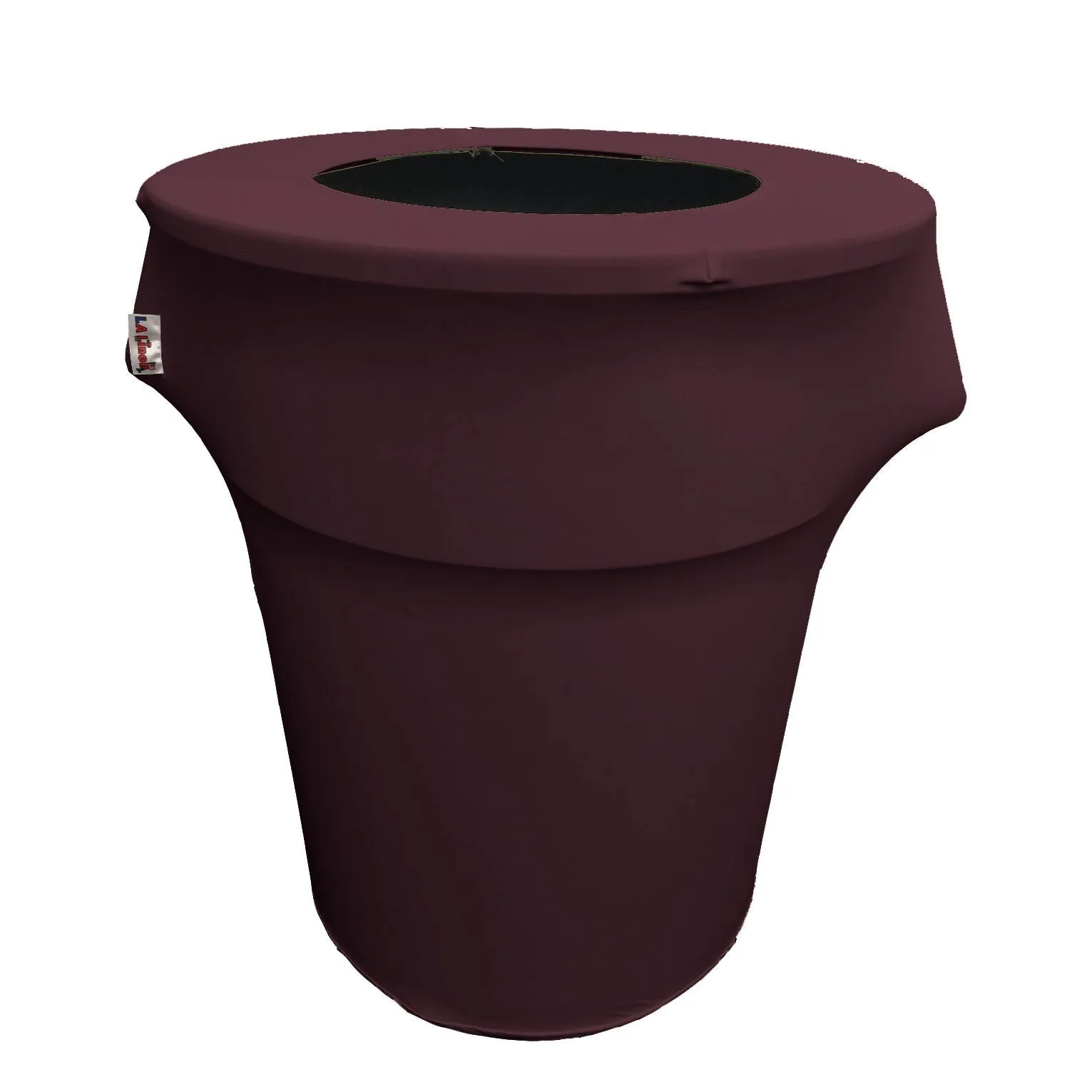 Spandex Trash Can Cover for 55-Gallon