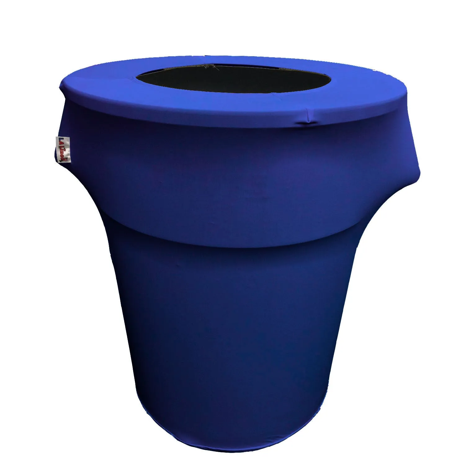 Spandex Trash Can Cover for 55-Gallon