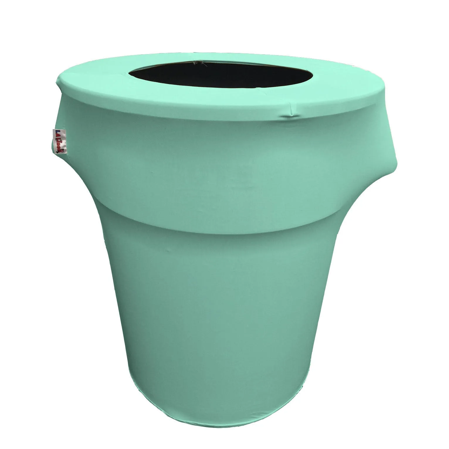 Spandex Trash Can Cover for 55-Gallon