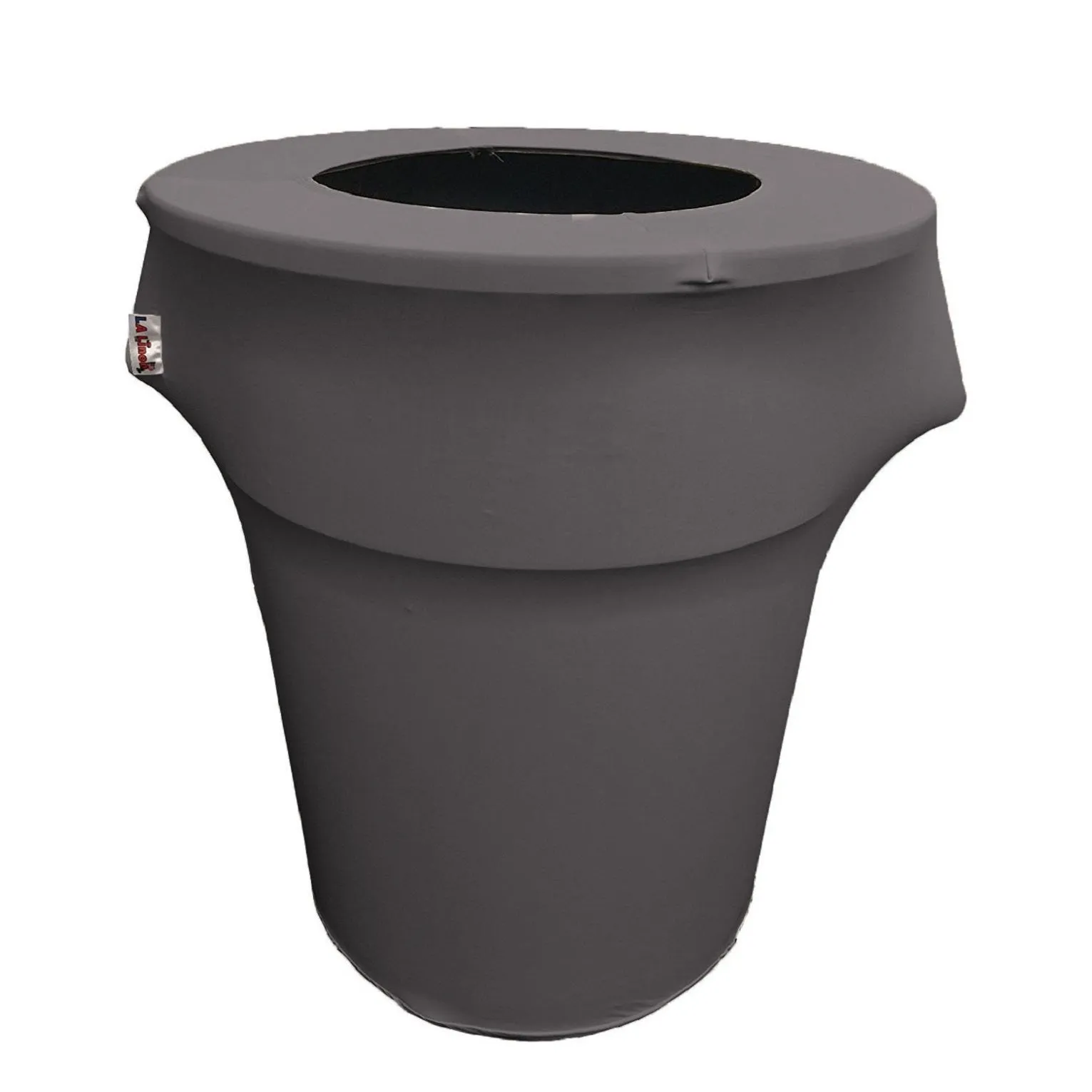 Spandex Trash Can Cover for 55-Gallon