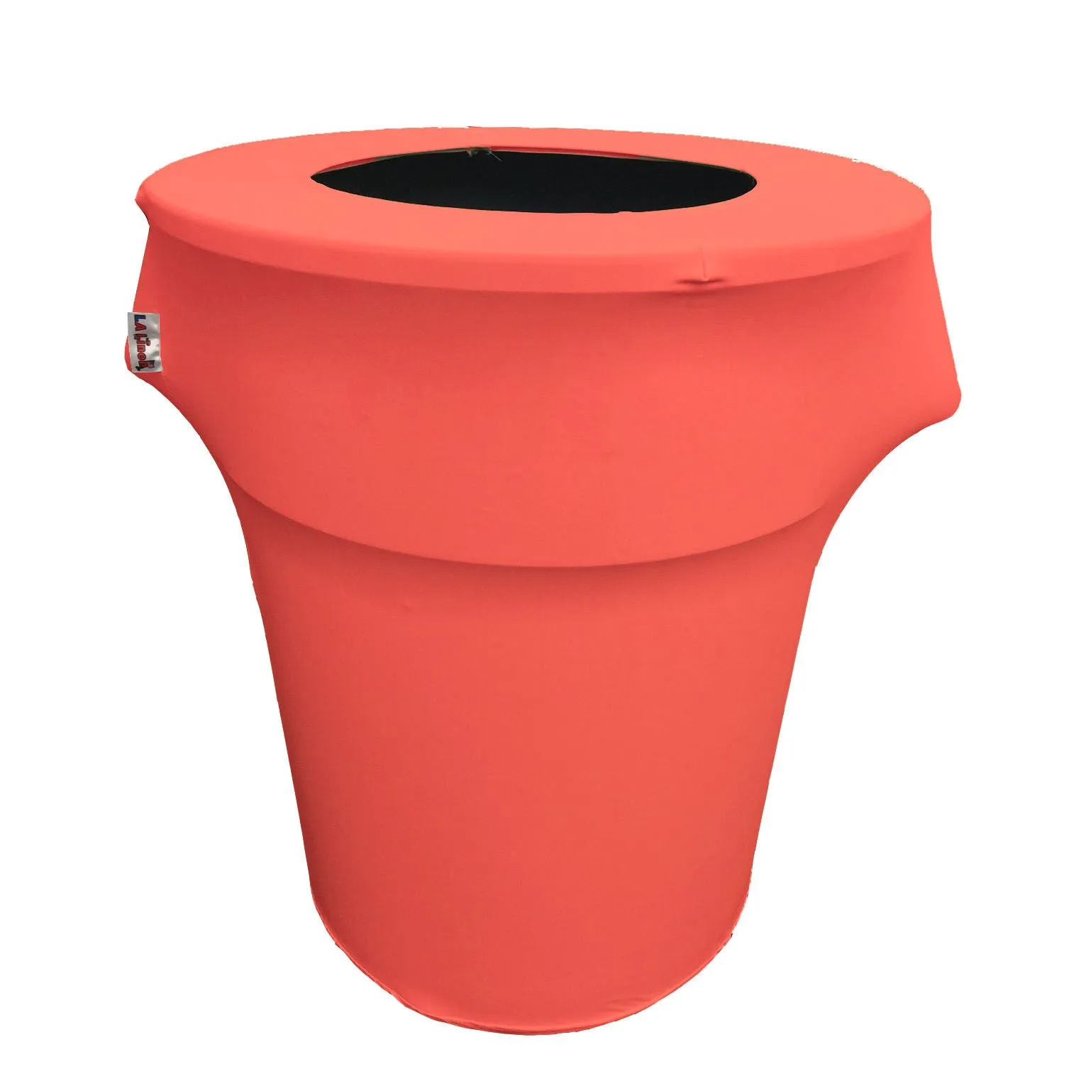 Spandex Trash Can Cover for 55-Gallon