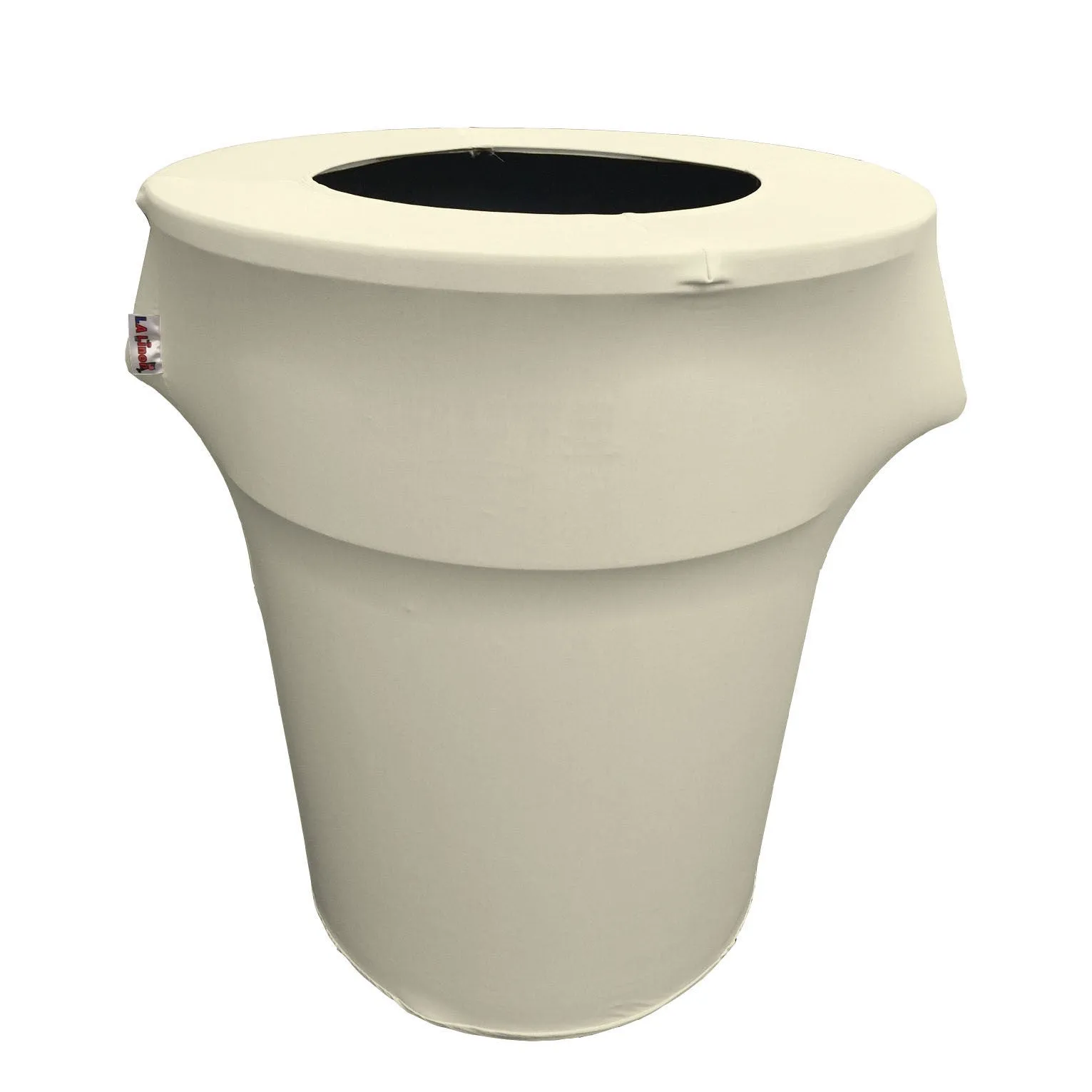 Spandex Trash Can Cover for 55-Gallon