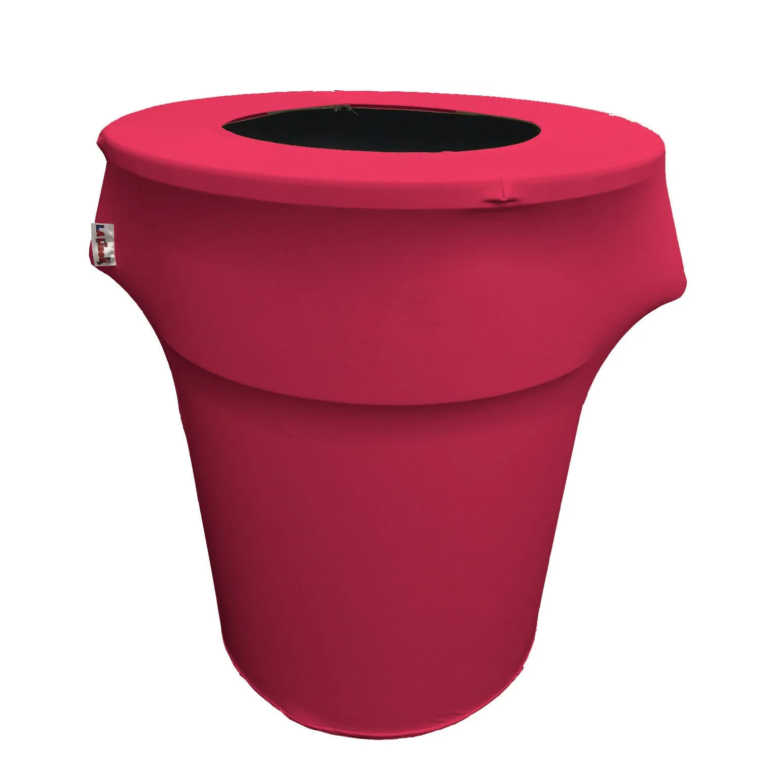 Spandex Trash Can Cover for 55-Gallon