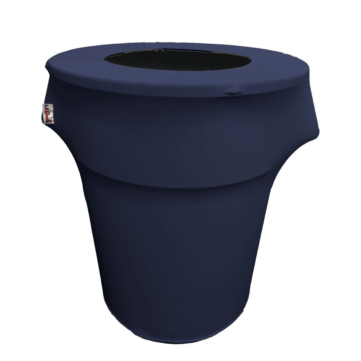 Spandex Trash Can Cover for 55-Gallon