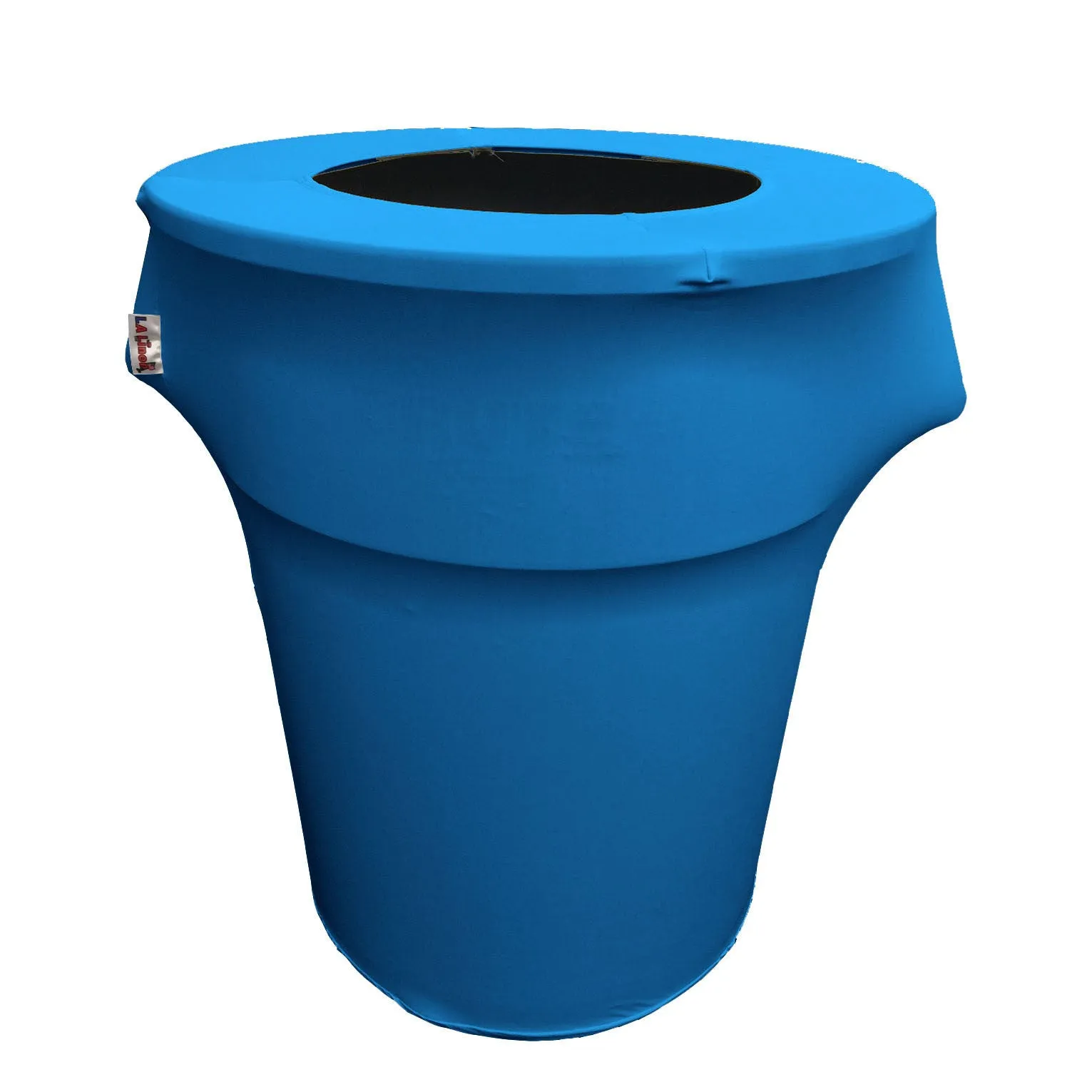 Spandex Trash Can Cover for 55-Gallon