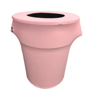Spandex Trash Can Cover for 55-Gallon