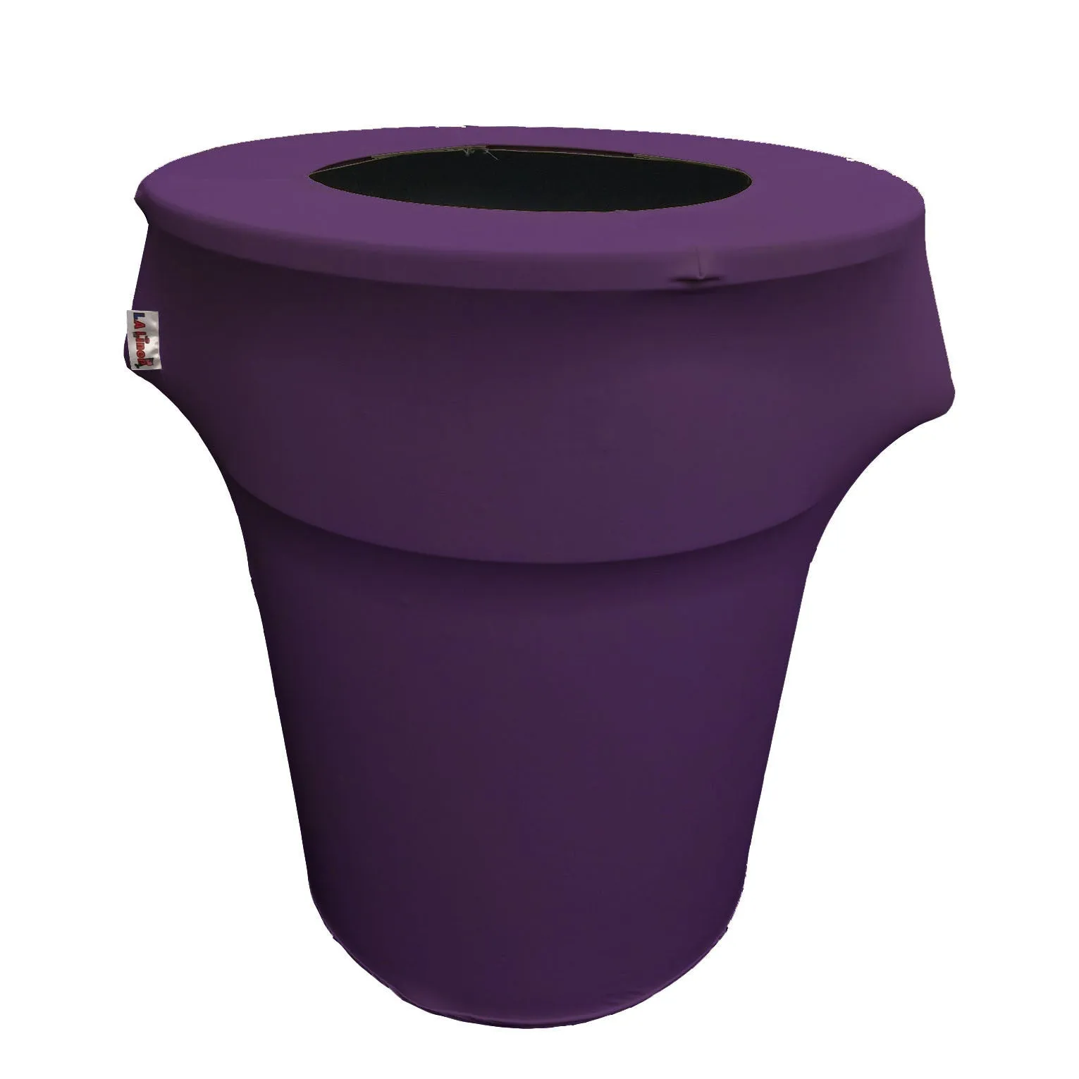 Spandex Trash Can Cover for 55-Gallon