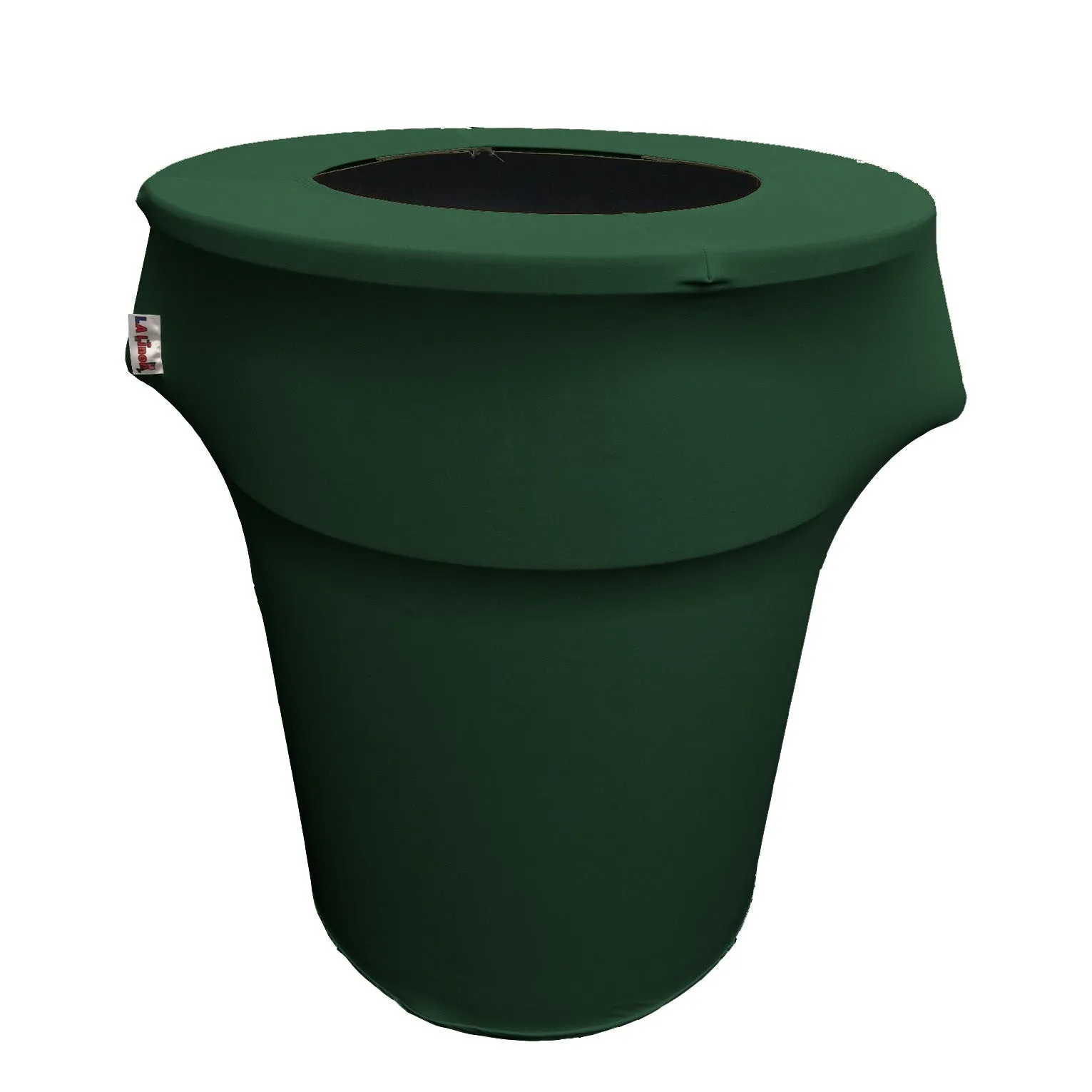 Spandex Trash Can Cover for 55-Gallon