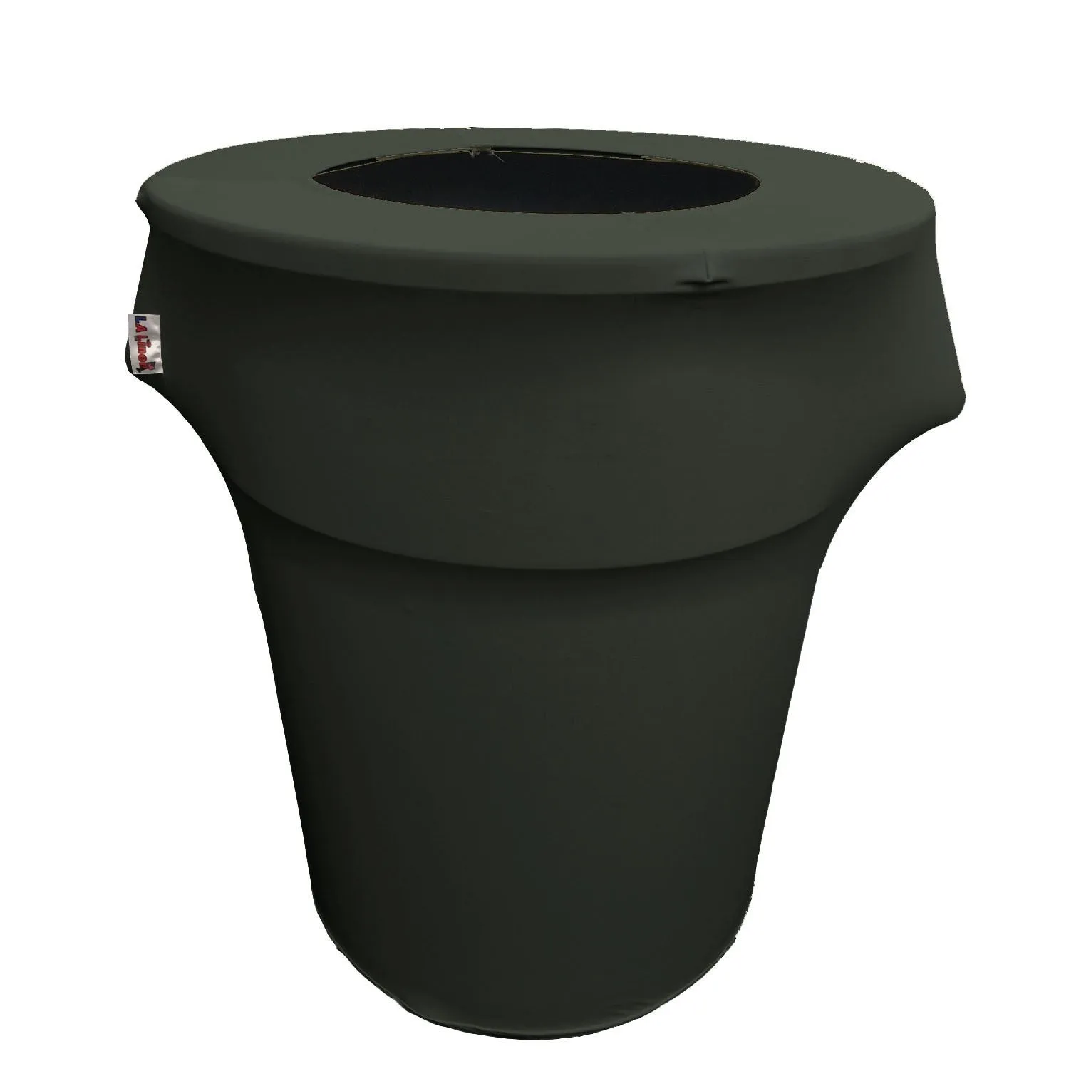 Spandex Trash Can Cover for 55-Gallon