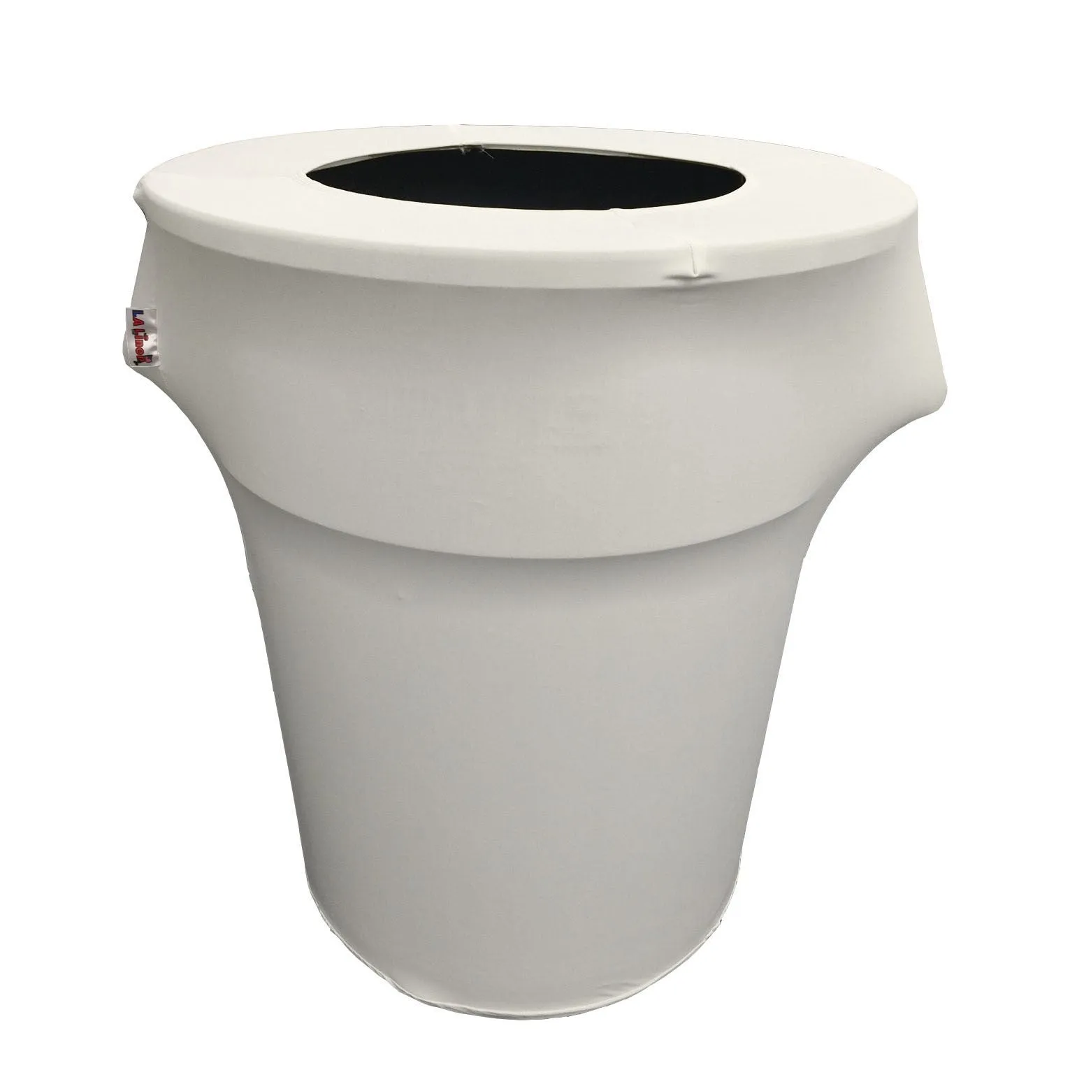 Spandex Trash Can Cover for 55-Gallon