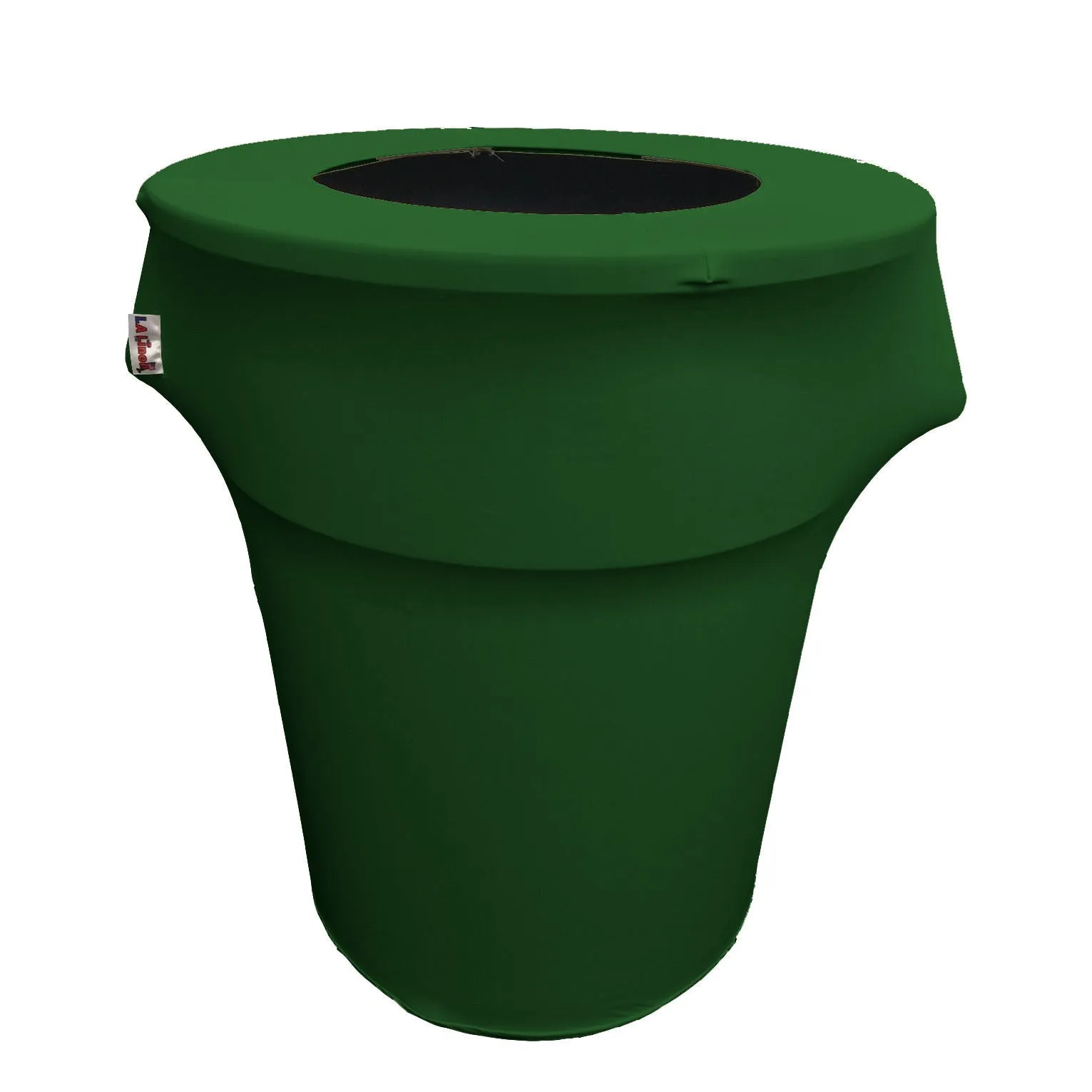 Spandex Trash Can Cover for 55-Gallon
