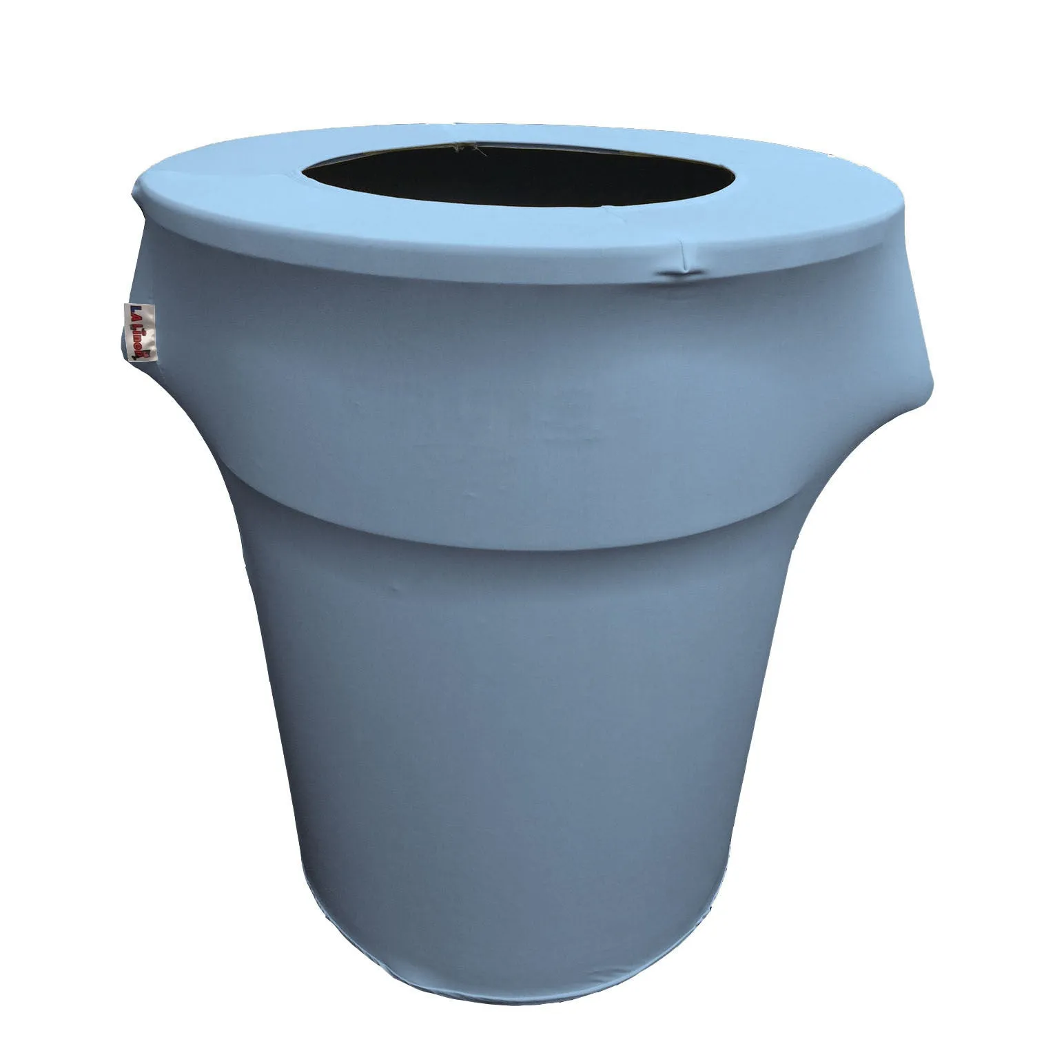 Spandex Trash Can Cover for 55-Gallon