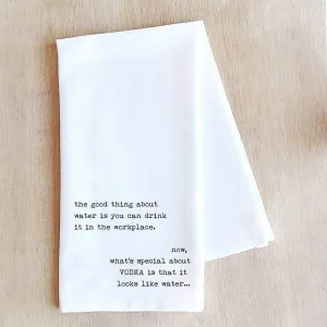 Special About Vodka - Tea Towel