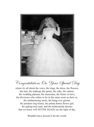 Special Day Humor Card