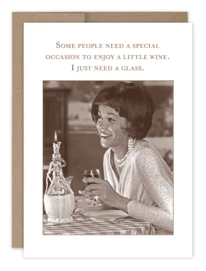 Special Occasion Birthday Card
