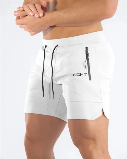 Sports Shorts Men Beaching Shorts Zip Pocket