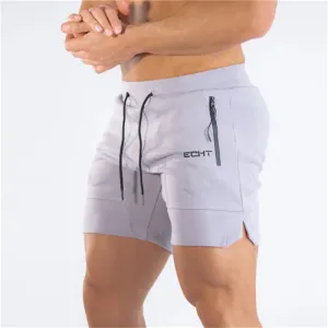 Sports Shorts Men Beaching Shorts Zip Pocket