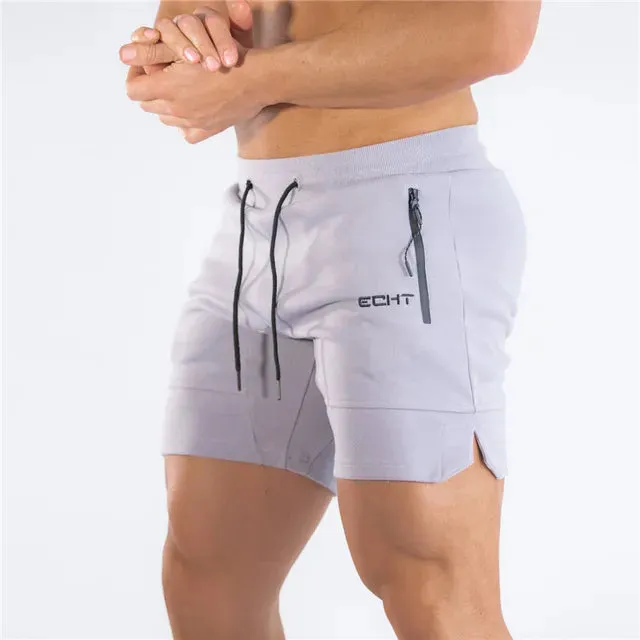 Sports Shorts Men Beaching Shorts Zip Pocket