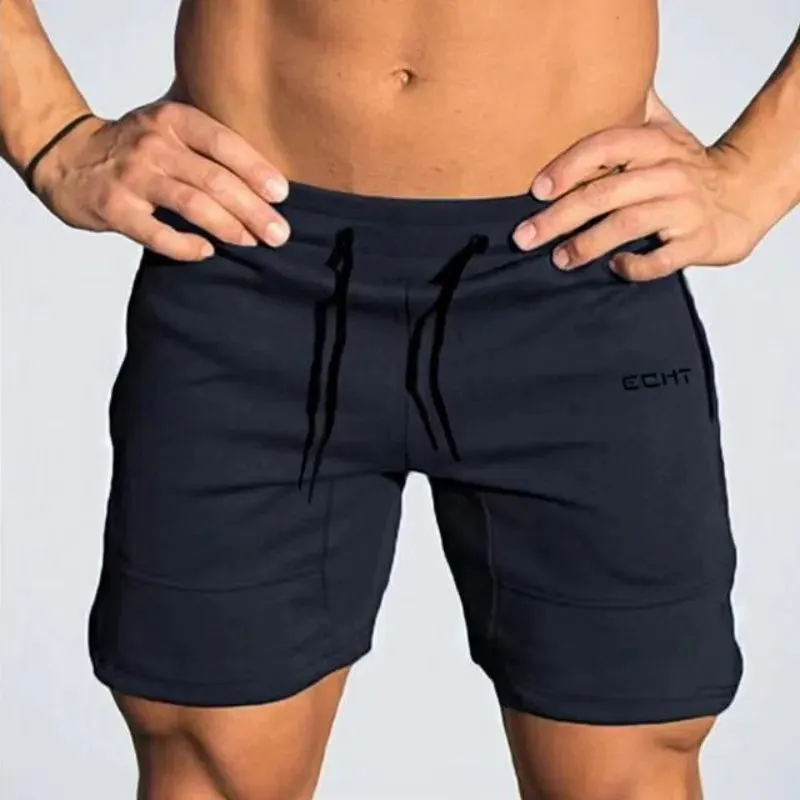 Sports Shorts Men Beaching Shorts Zip Pocket