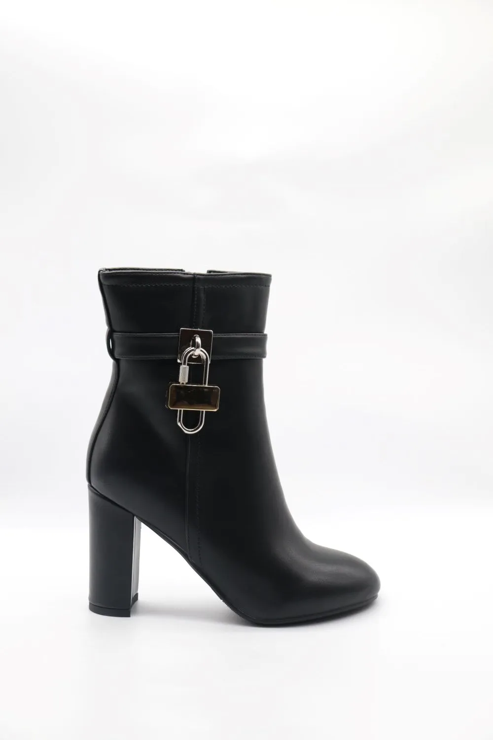 Square Heel Boot