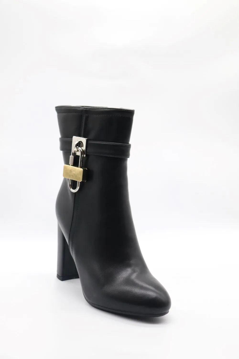 Square Heel Boot