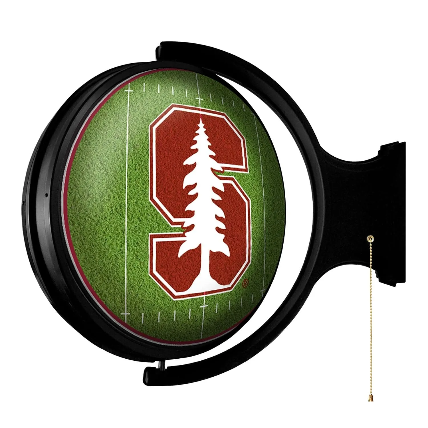 Stanford Cardinals: On the 50 - Rotating Lighted Wall Sign