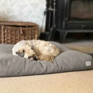 Stone & Pewter Tweed Mattress Beds