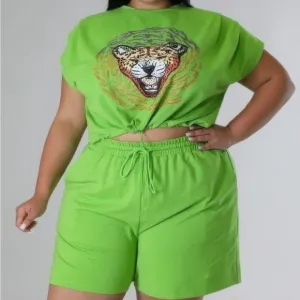 Stretch Short Set