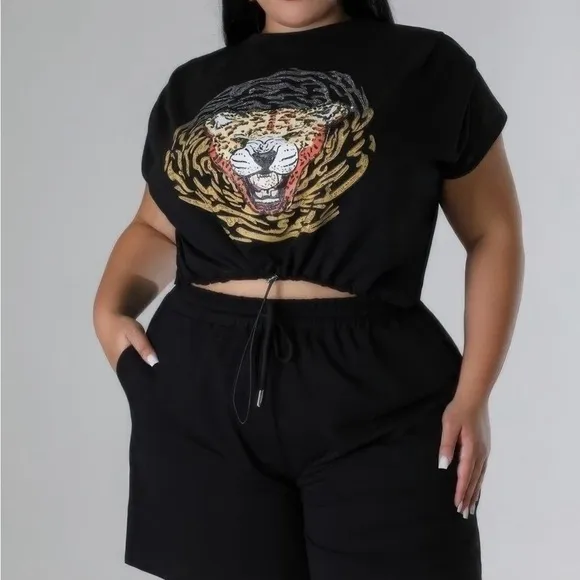 Stretch Short Set