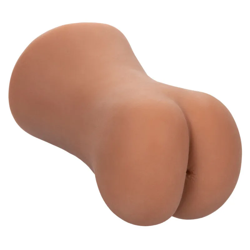 Stroke It Dual Entry Brown