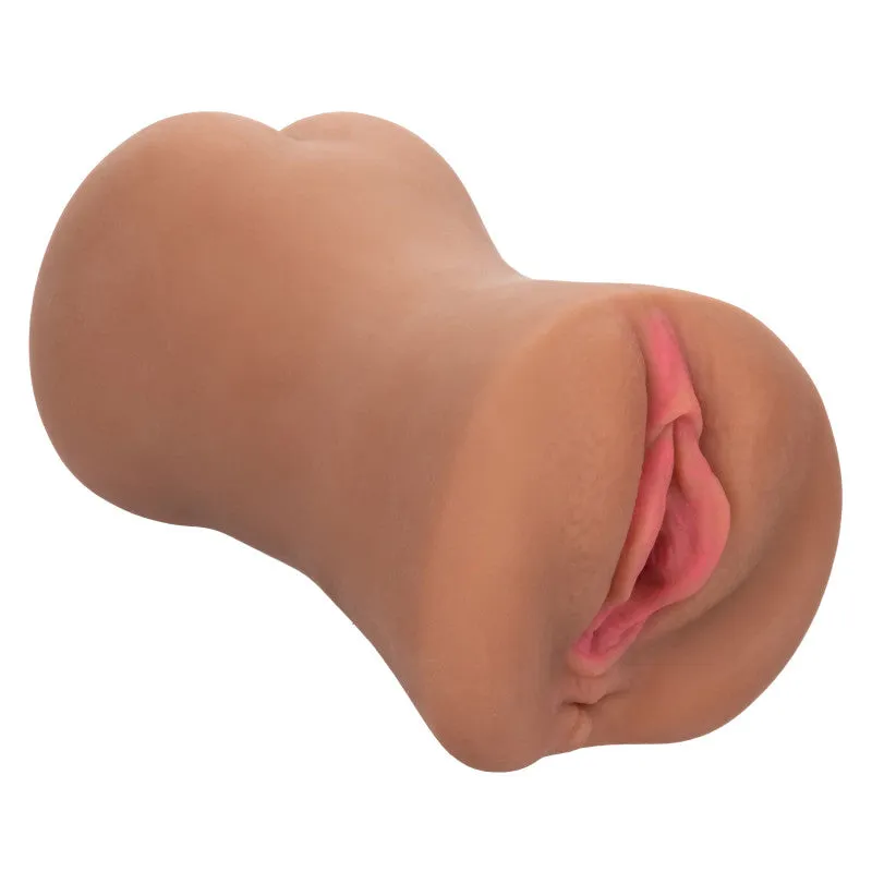 Stroke It Dual Entry Brown