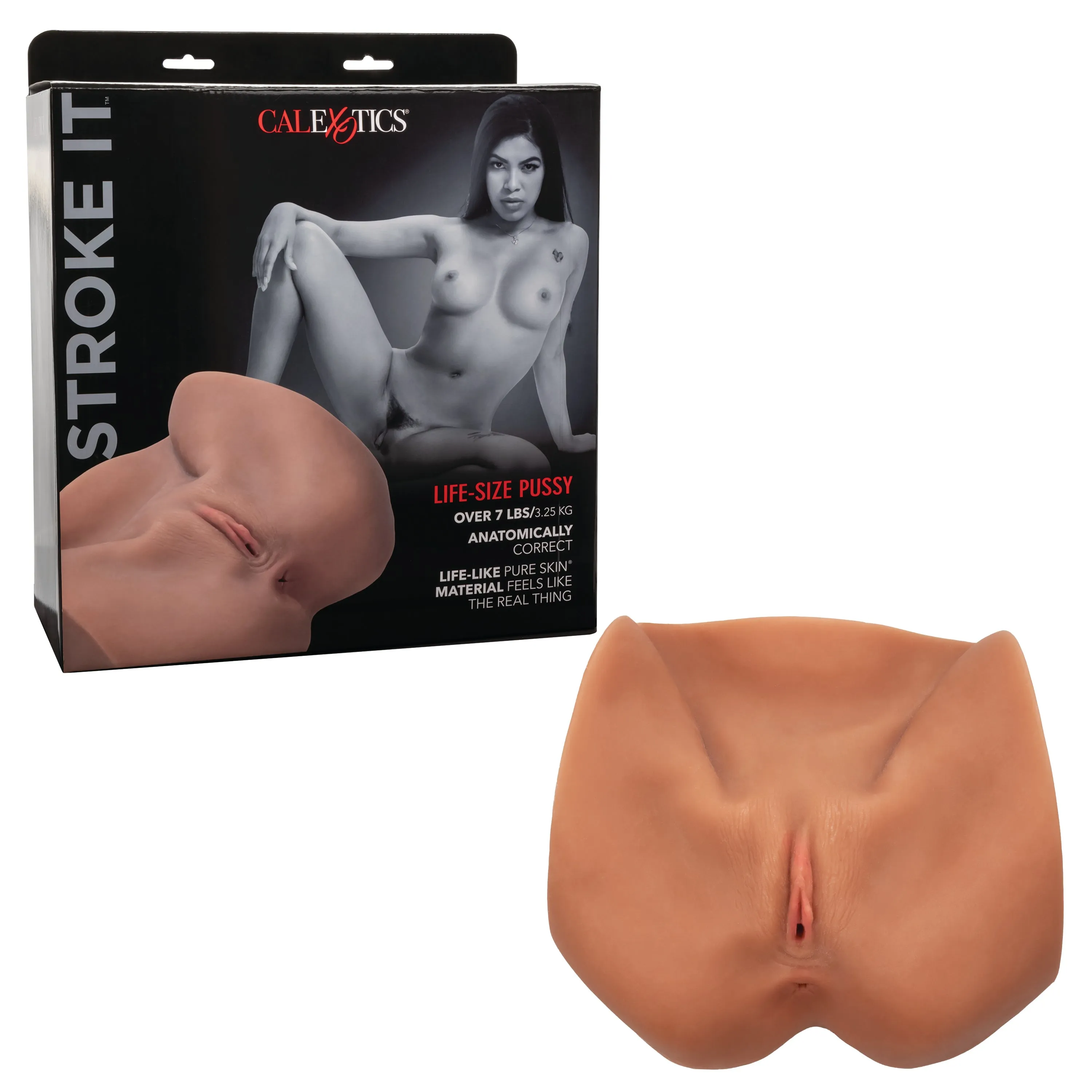 Stroke It™ Life-size Pussy