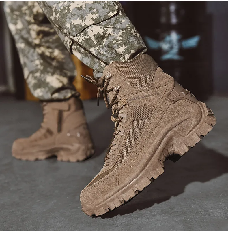 Stylebewusst - Extreme militärische taktische Winterstiefel