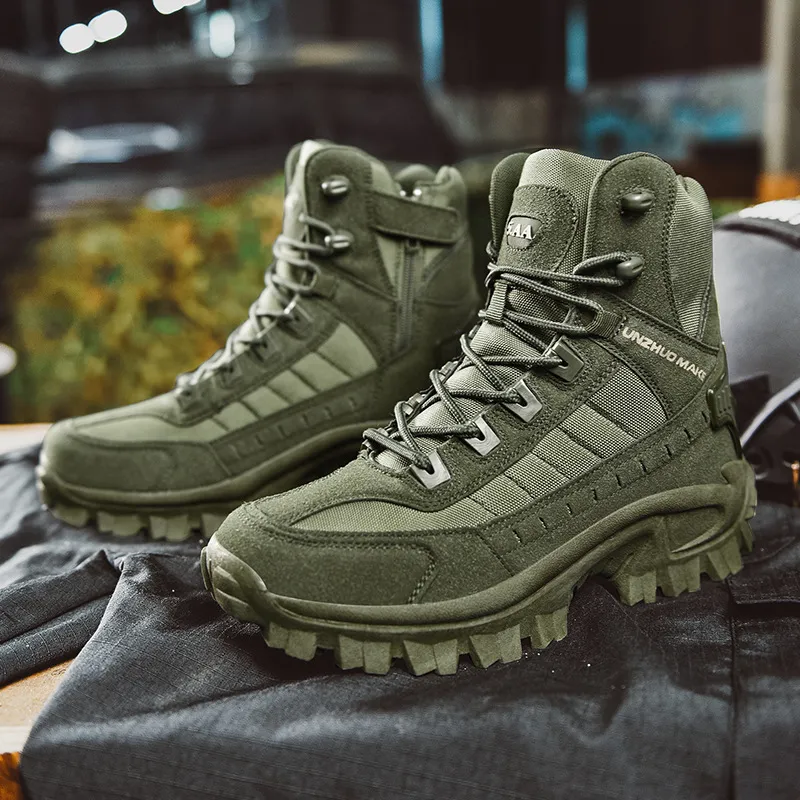 Stylebewusst - Extreme militärische taktische Winterstiefel