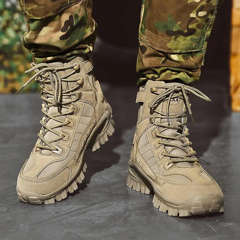 Stylebewusst - Extreme militärische taktische Winterstiefel