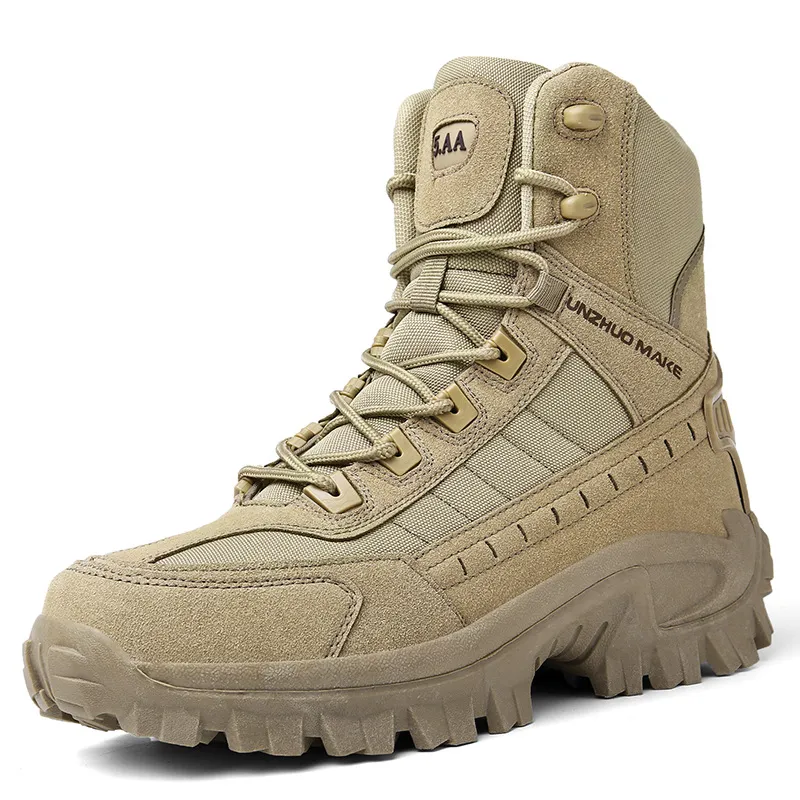 Stylebewusst - Extreme militärische taktische Winterstiefel