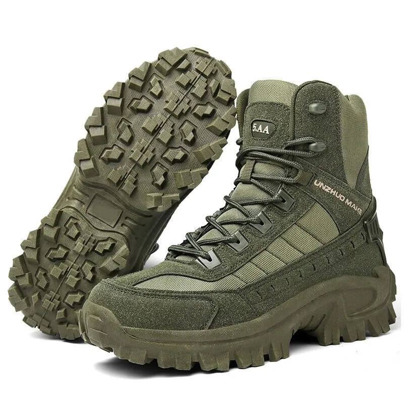 Stylebewusst - Extreme militärische taktische Winterstiefel