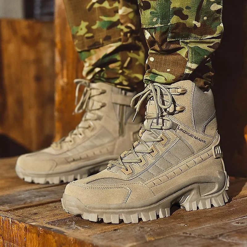 Stylebewusst - Extreme militärische taktische Winterstiefel