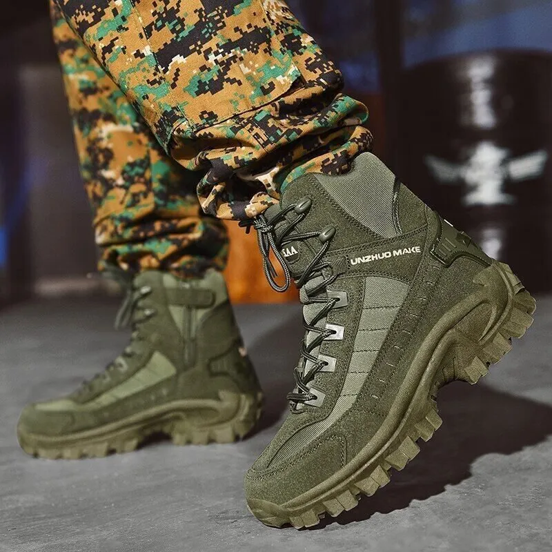 Stylebewusst - Extreme militärische taktische Winterstiefel