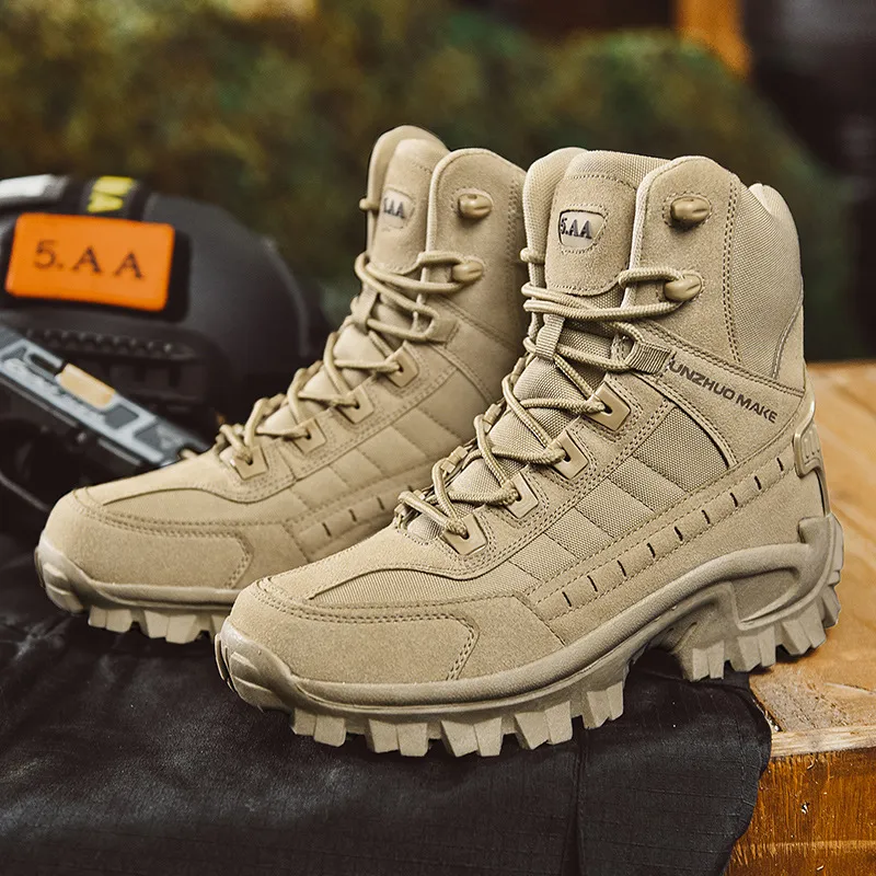 Stylebewusst - Extreme militärische taktische Winterstiefel