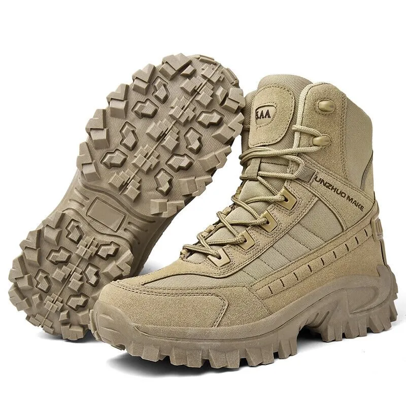 Stylebewusst - Extreme militärische taktische Winterstiefel