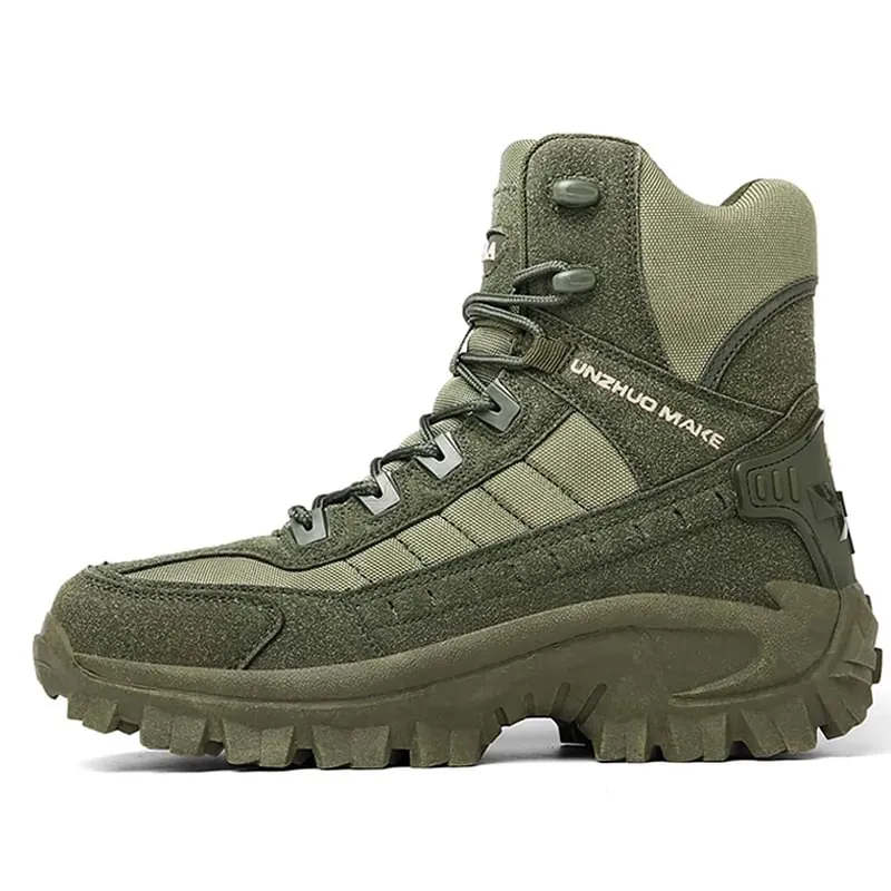 Stylebewusst - Extreme militärische taktische Winterstiefel