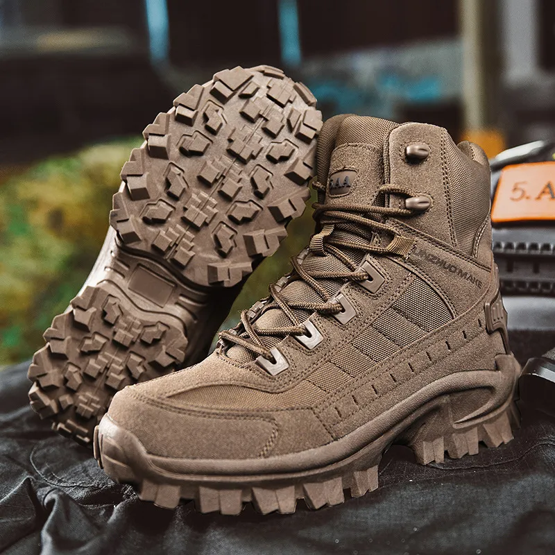 Stylebewusst - Extreme militärische taktische Winterstiefel
