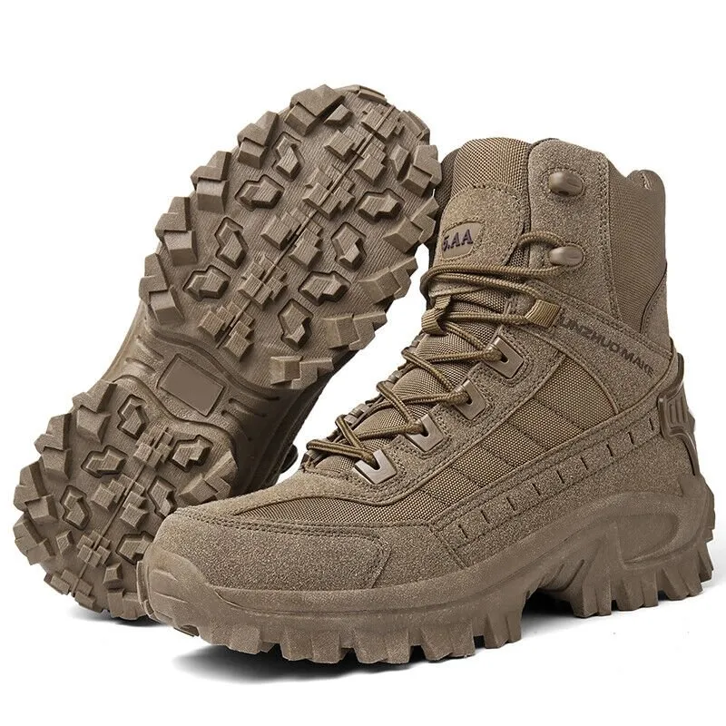 Stylebewusst - Extreme militärische taktische Winterstiefel